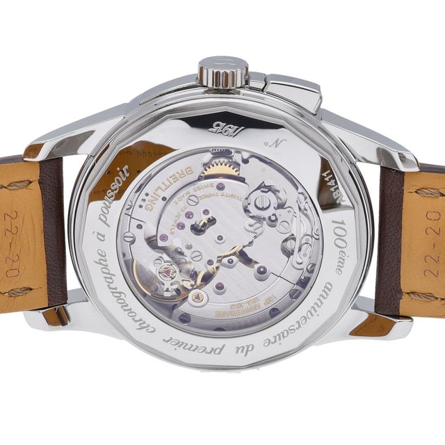 Breitling Transocean Chronograph AB1411 Image 4